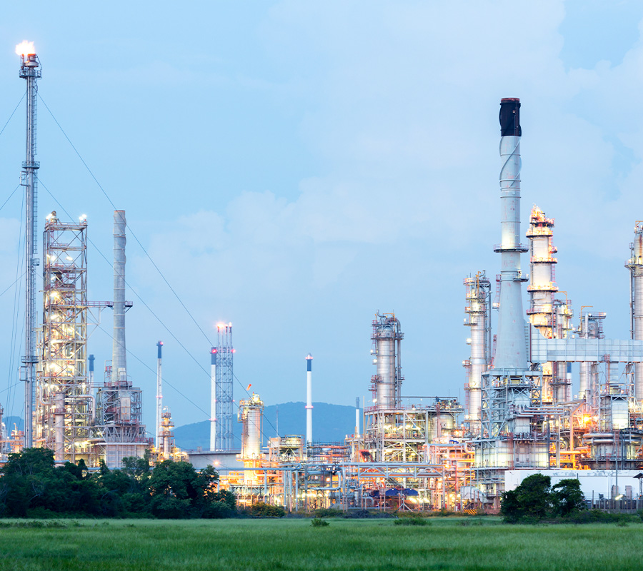 petrochemical industry